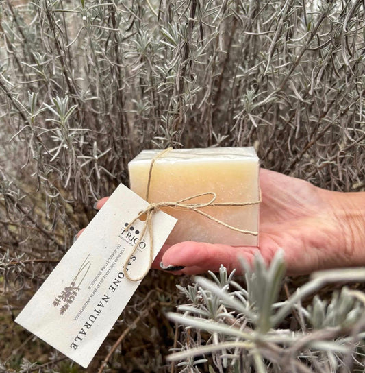 Sapone Solido alla Lavanda – Artigianale e Delicato