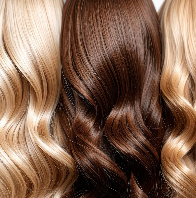 capelli sani e in "Equilibrio"