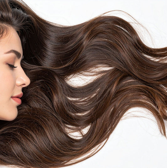 capelli puliti e sani