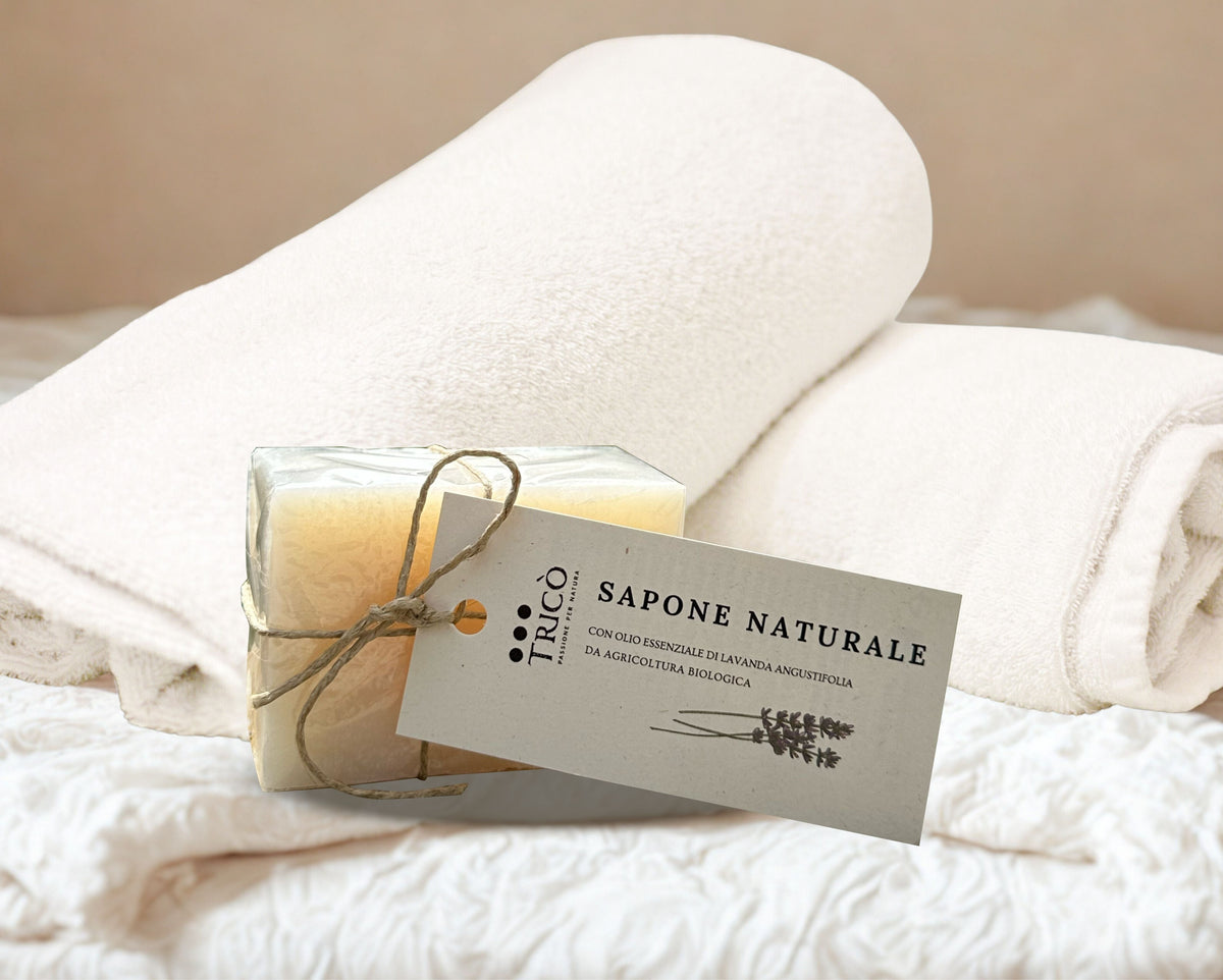 Sapone Solido alla Lavanda: 150g di Saggezza e Benessere | Greentosa