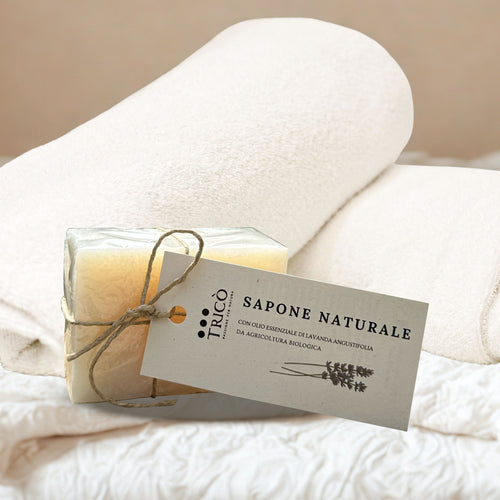 Sapone Solido alla Lavanda: 150g di Saggezza e Benessere | Greentosa