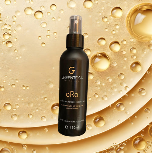 Flacone idrolato elicriso Greentosa