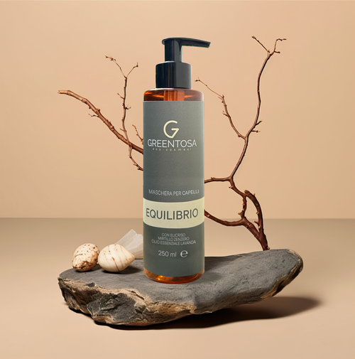 Dettaglio prodotto maschera Equilibrio