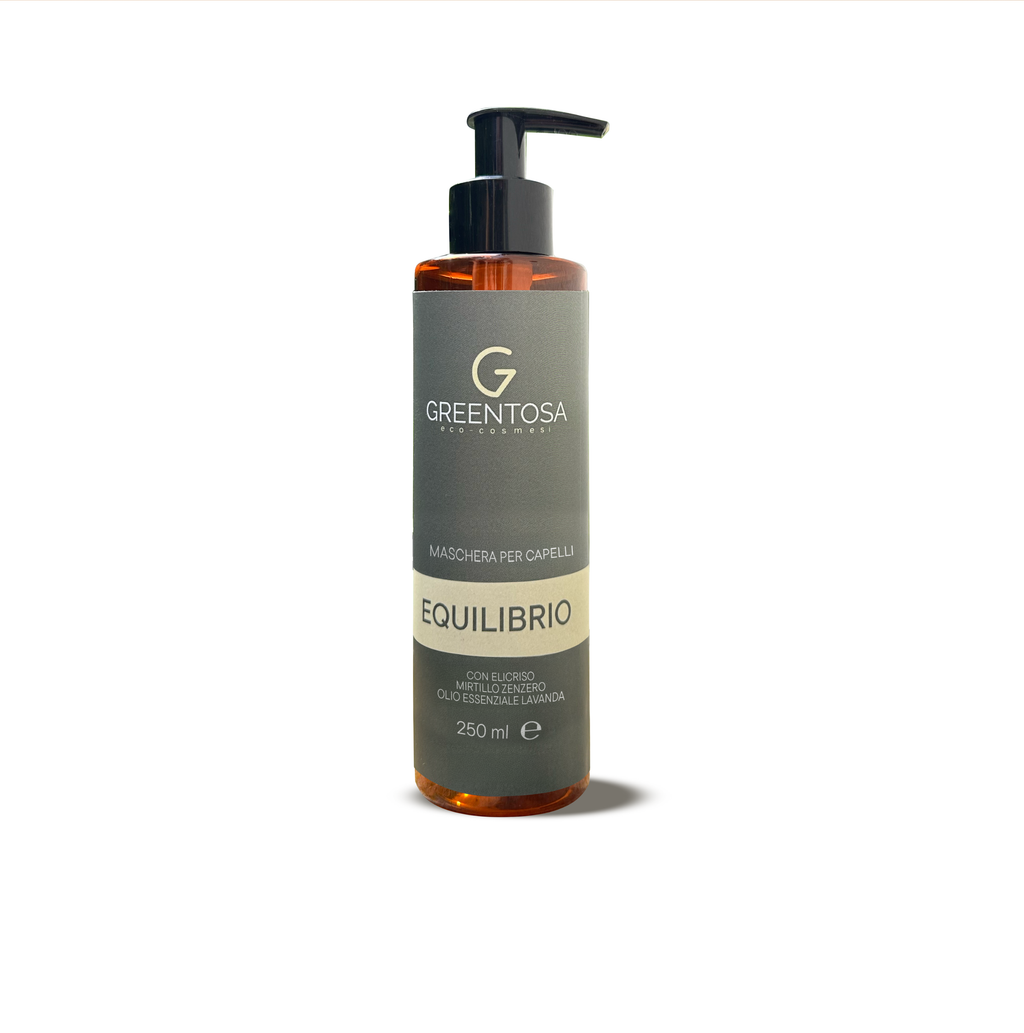 Maschera capelli Equilibrio Greentosa
