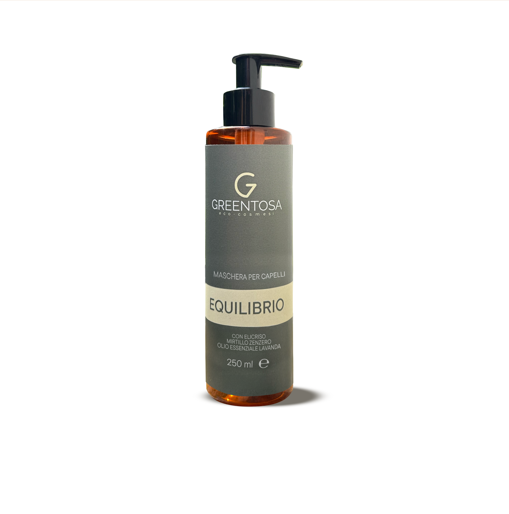 Maschera capelli Equilibrio Greentosa