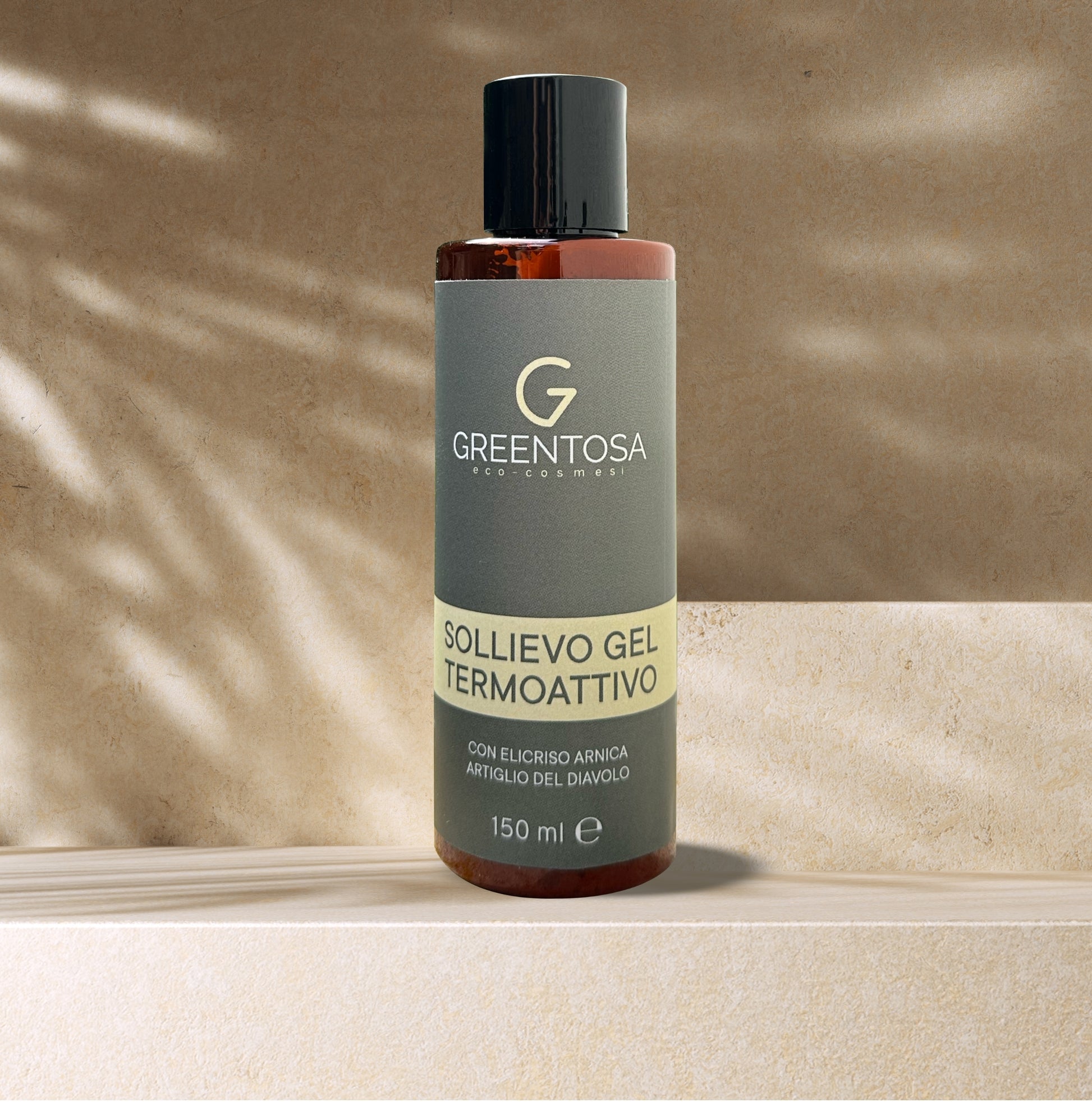 Gel termoattivo Sollievo muscoli e articolazioni