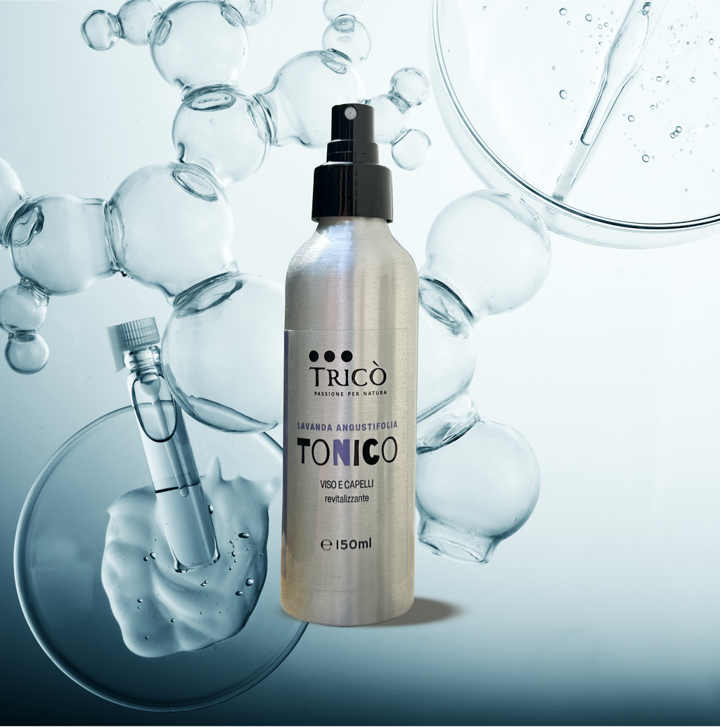 Flacone tonico lavanda naturale