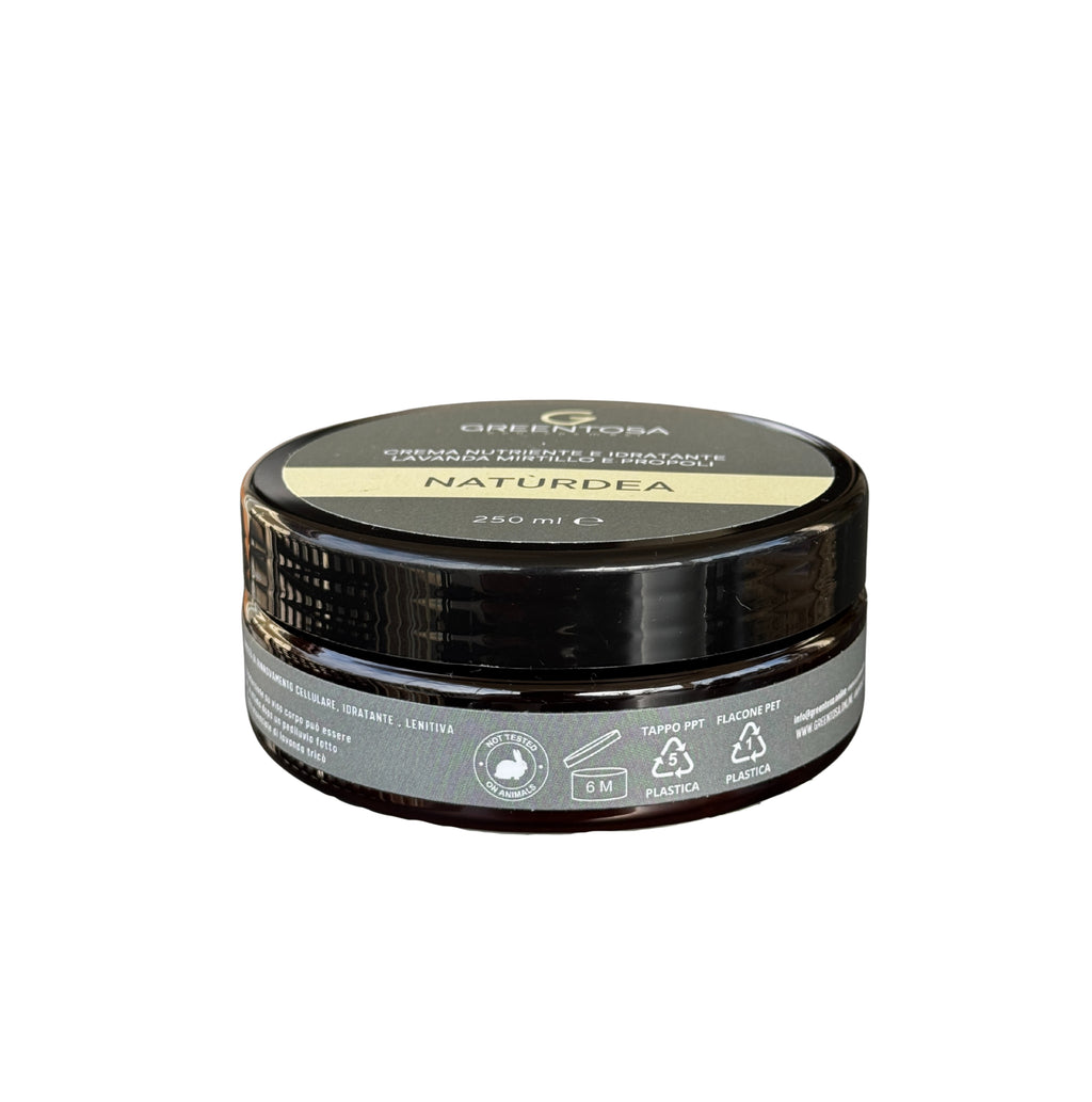 Barattolo crema Naturdea naturale