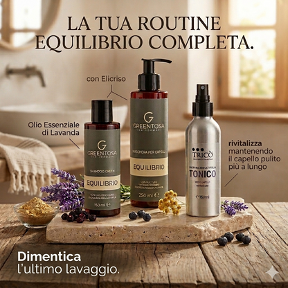 Kit Equilibrio – Routine Completa per la Cute