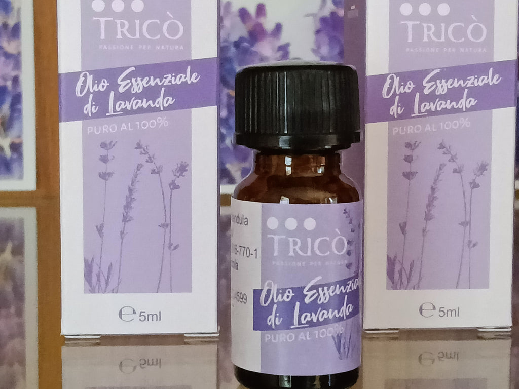  Boccetta olio essenziale lavanda