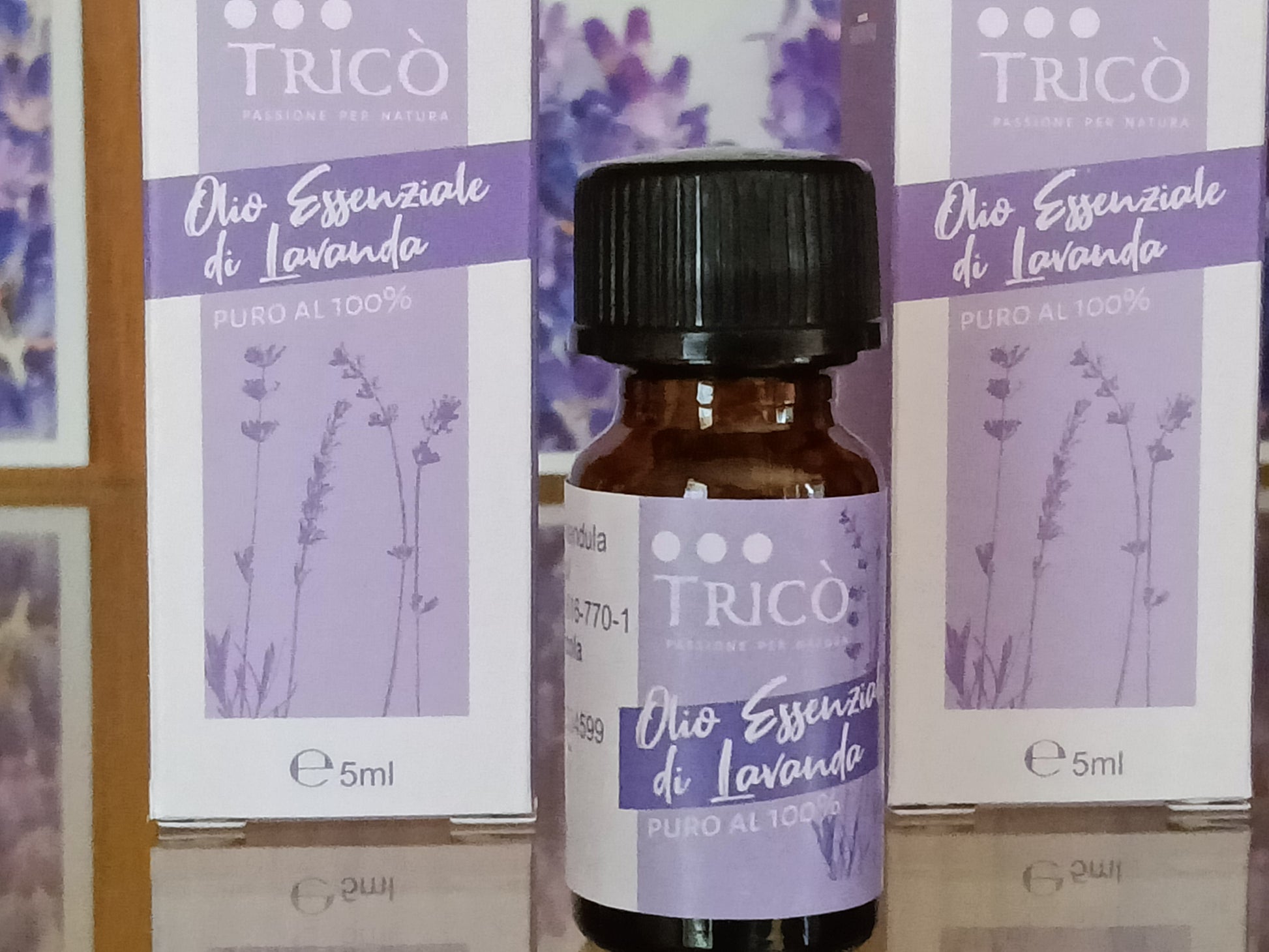  Boccetta olio essenziale lavanda
