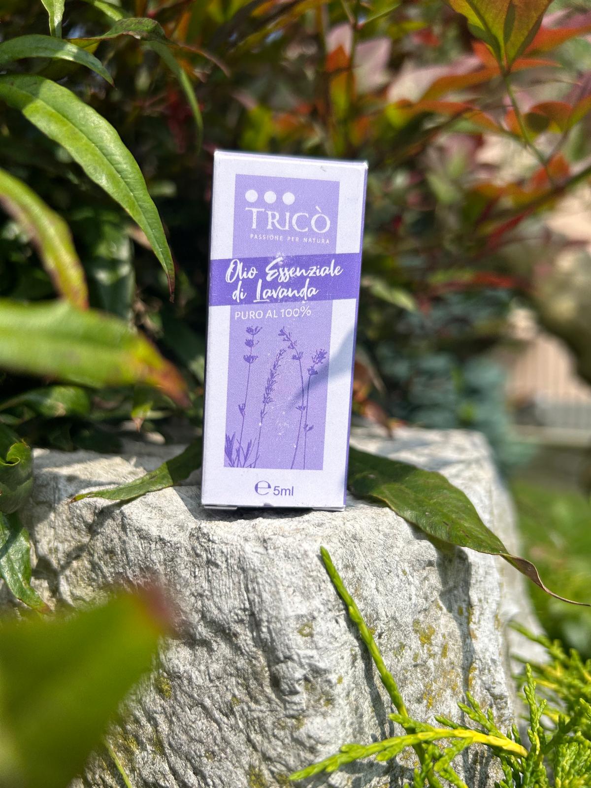 OLIO ESSENZIALE DI LAVANDA