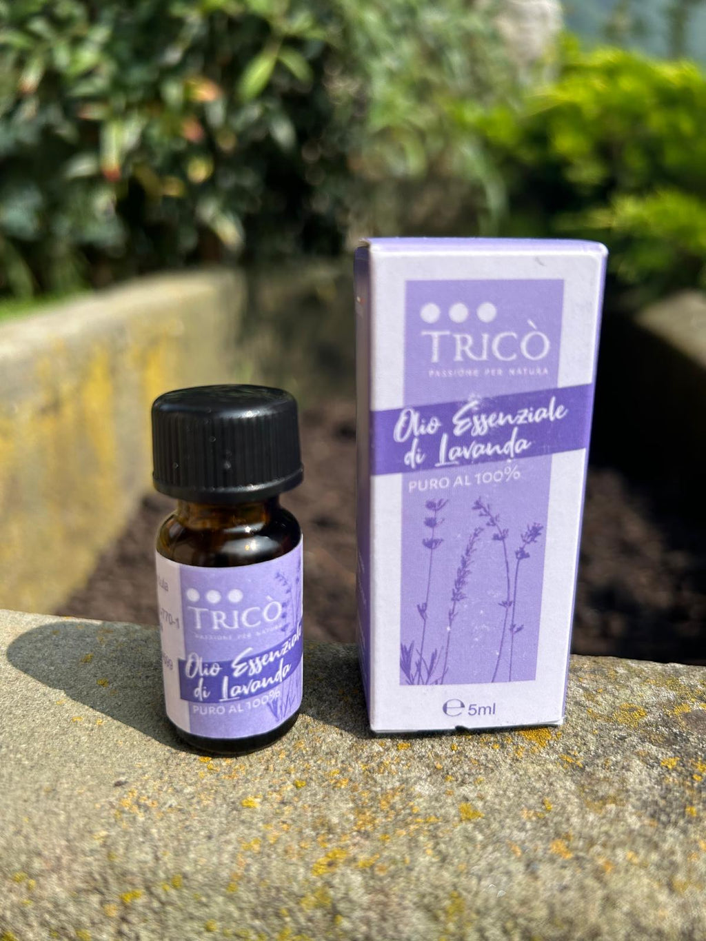 OLIO ESSENZIALE DI LAVANDA