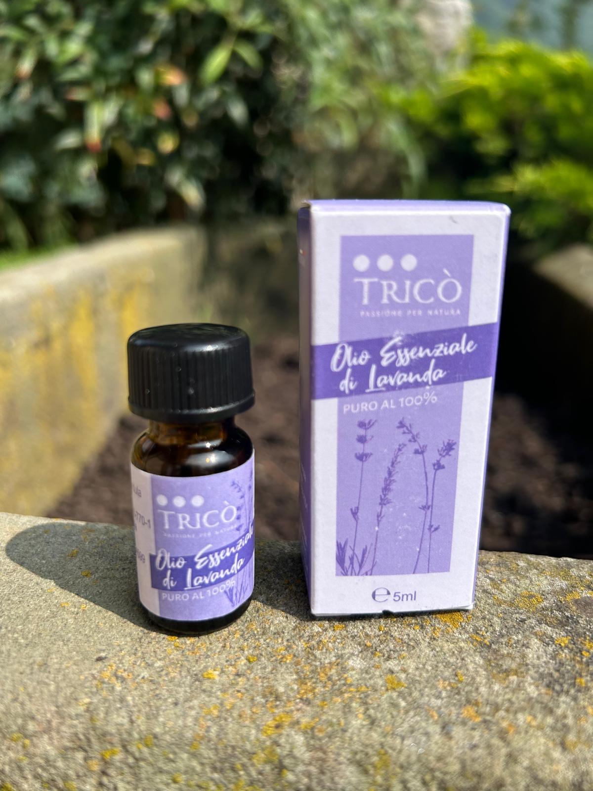 OLIO ESSENZIALE DI LAVANDA