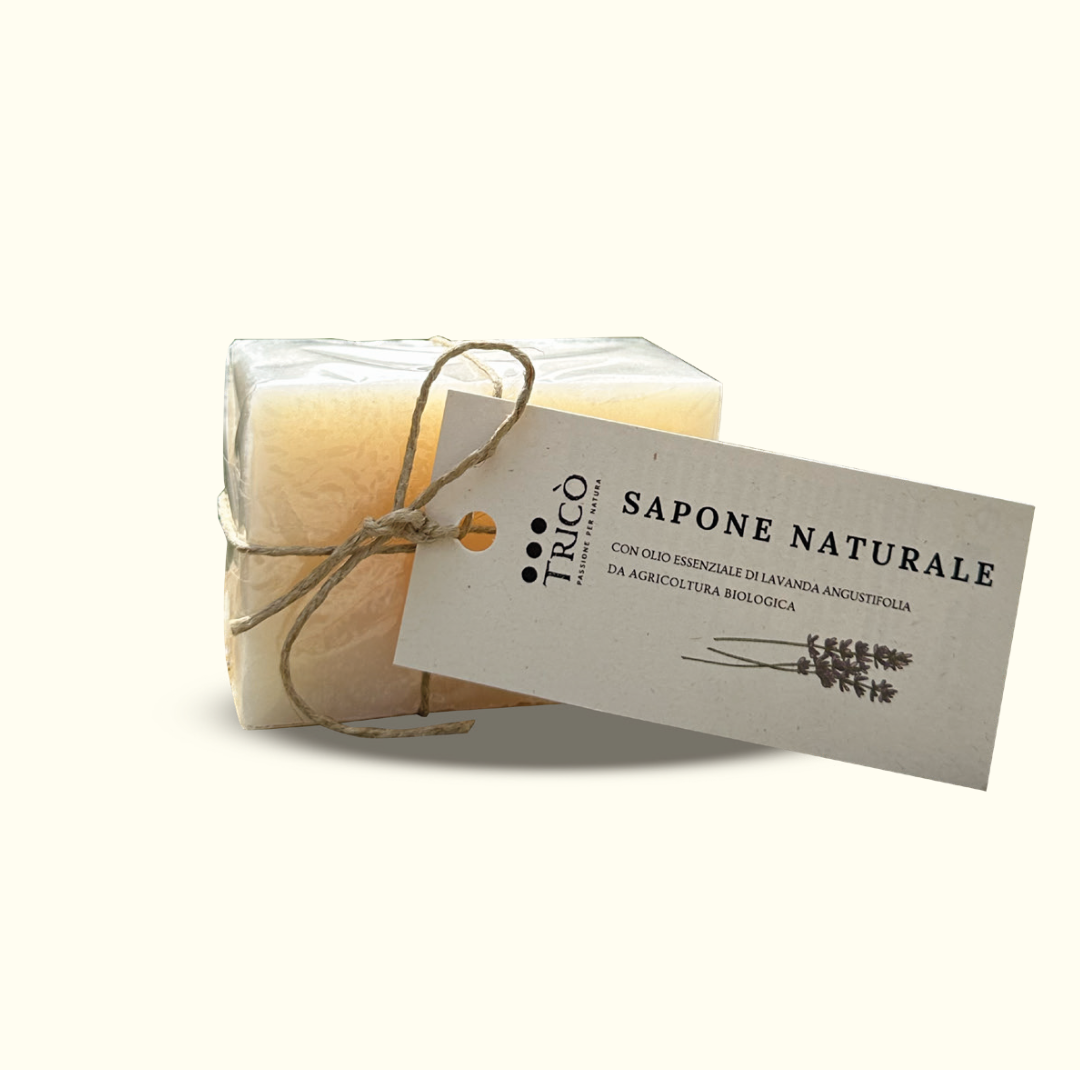 Sapone Solido alla Lavanda