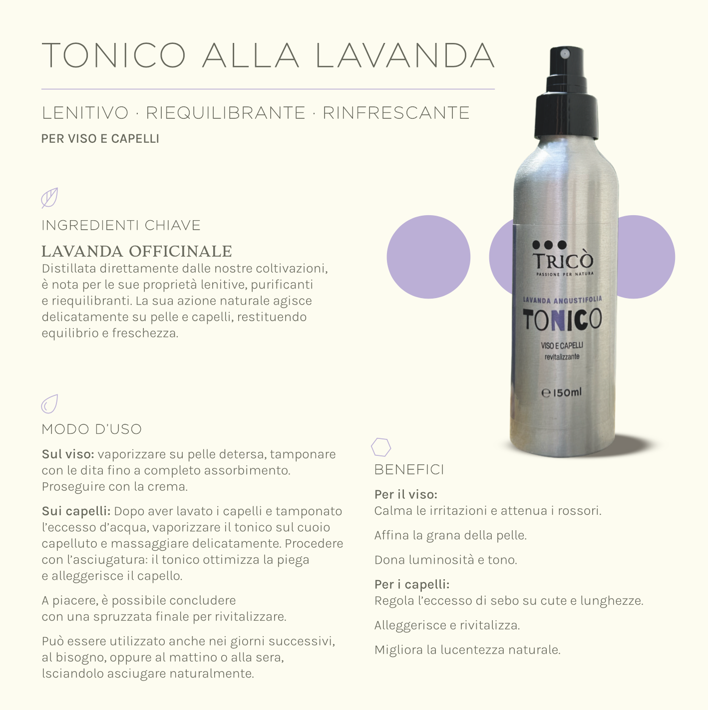 Tonico alla Lavanda