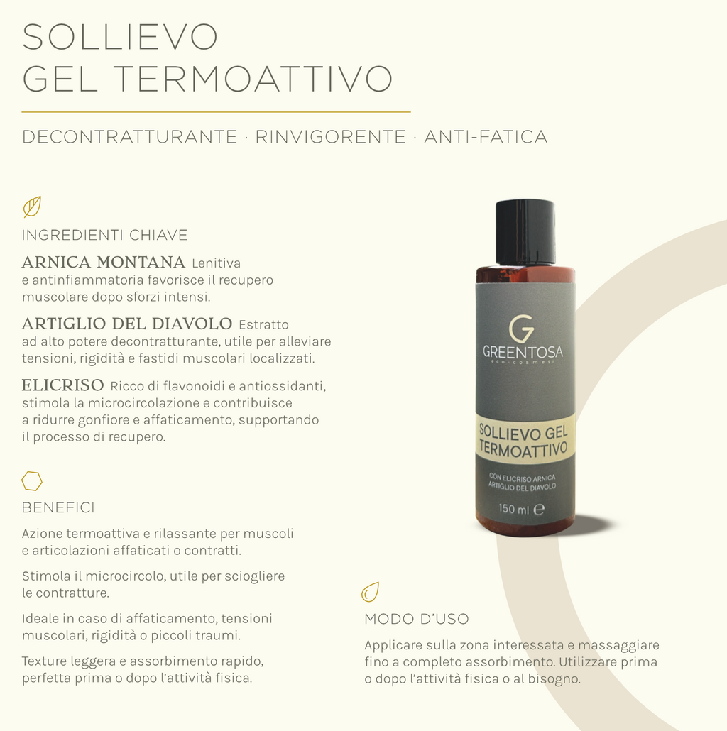 Sollievo Gel Termoattivo