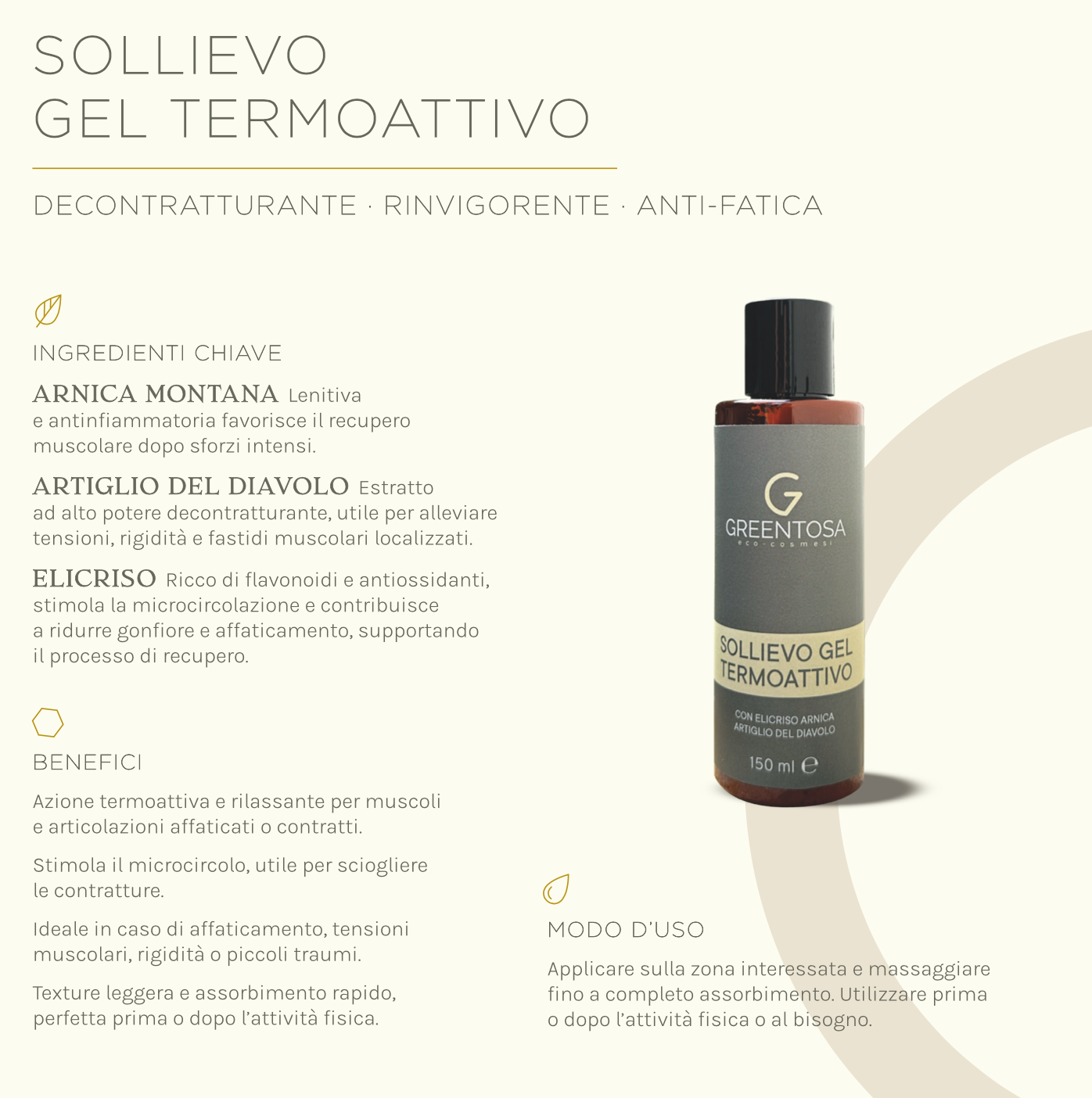 Sollievo Gel Termoattivo