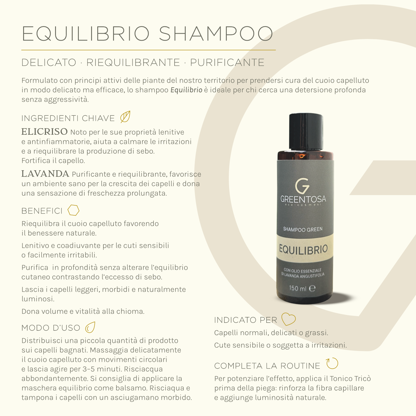 Shampoo Equilibrio