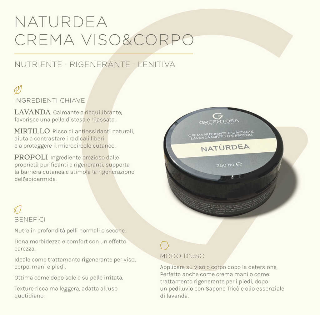 Natùrdea – Crema Viso