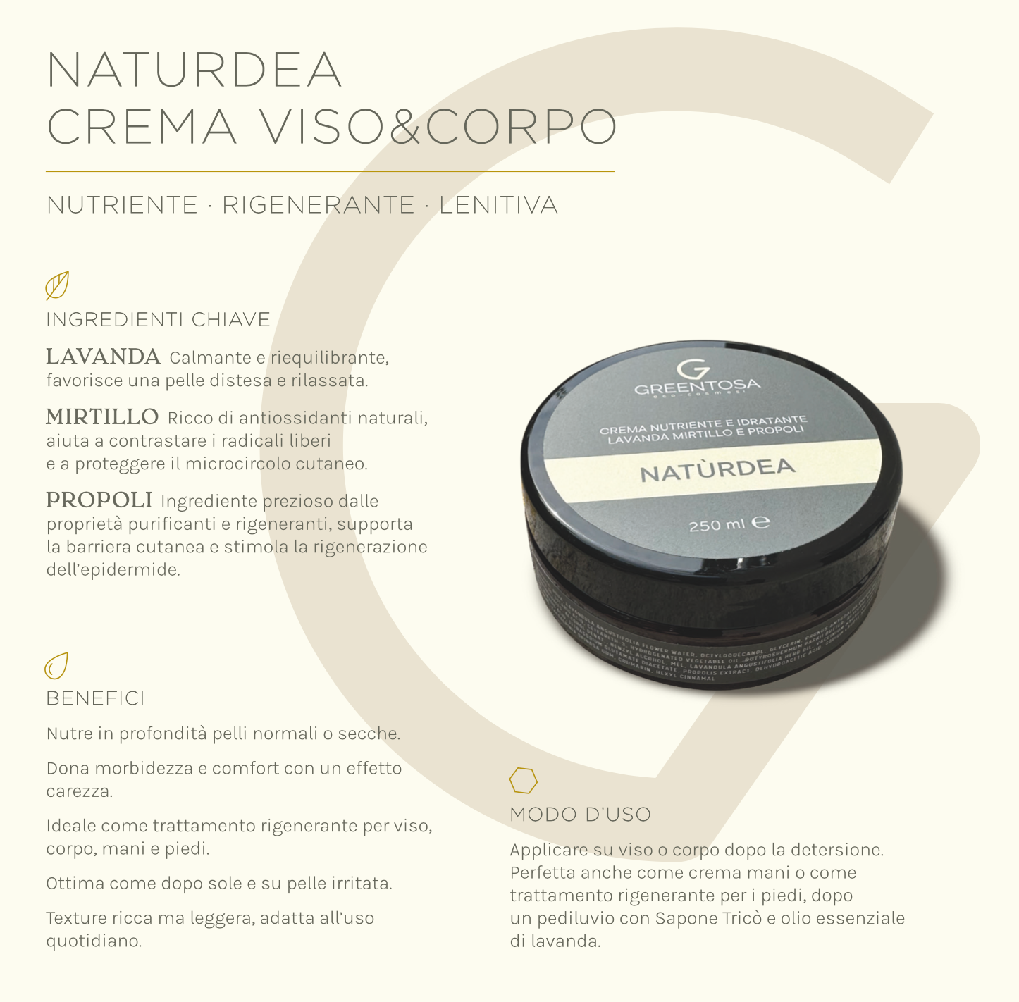 Natùrdea – Crema Viso