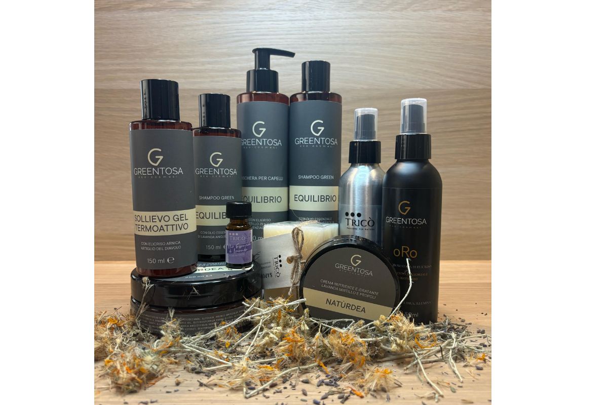 linea cosmetica naturale Greentosa