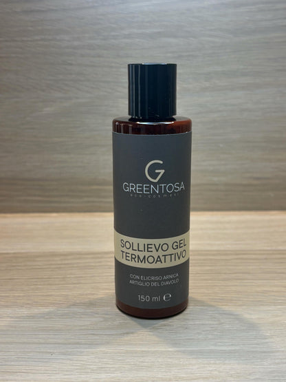 gel Sollievo all arnica ed Elicriso