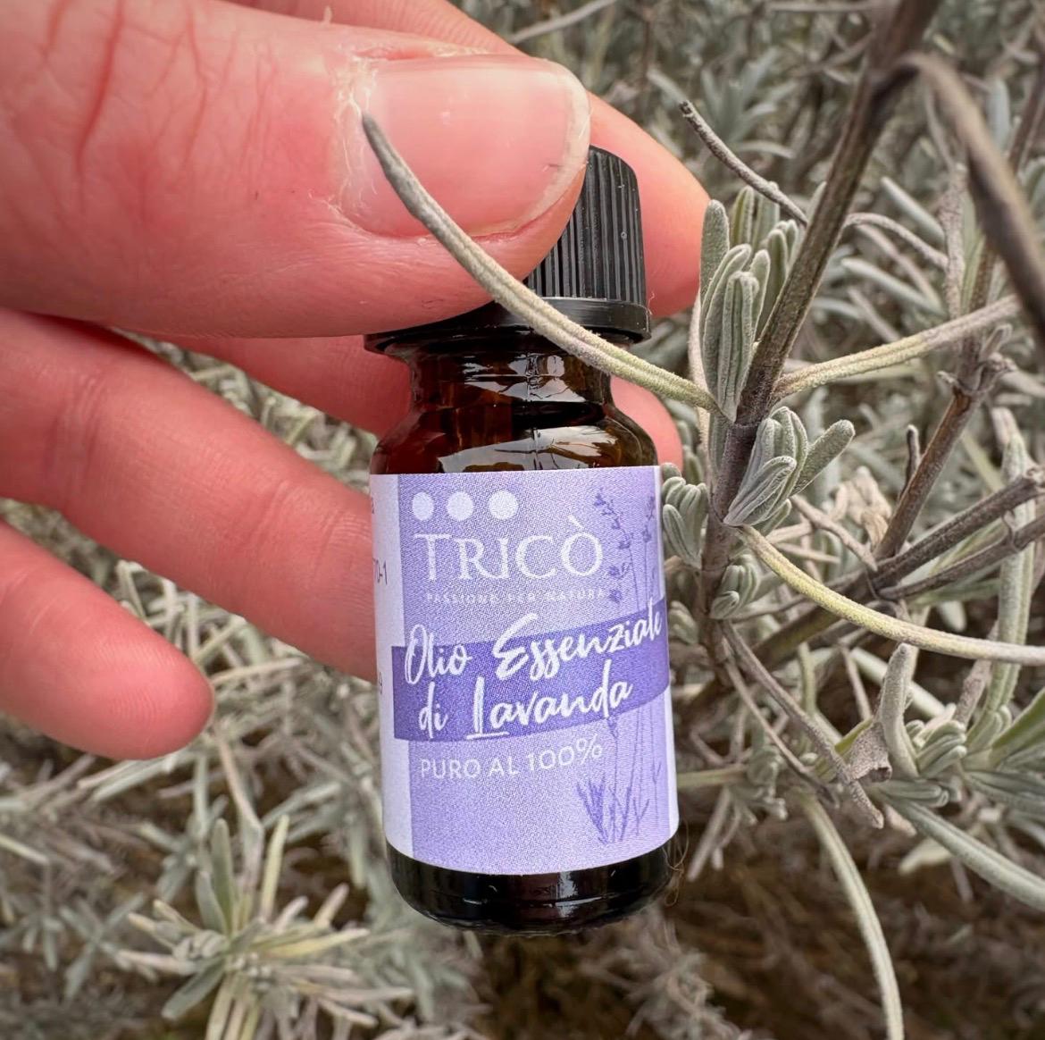 Olio Essenziale di Lavanda Angustifolia 100% Puro