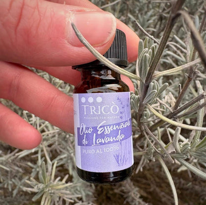 Olio Essenziale di Lavanda Angustifolia 100% Puro