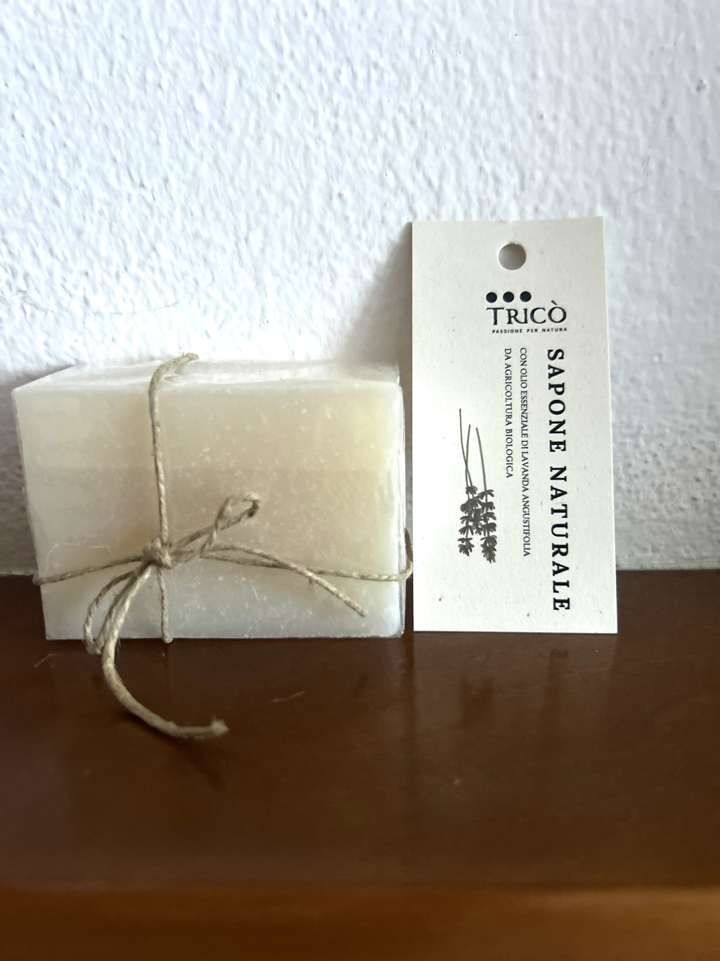 Sapone solido alla lavanda naturale Greentosa