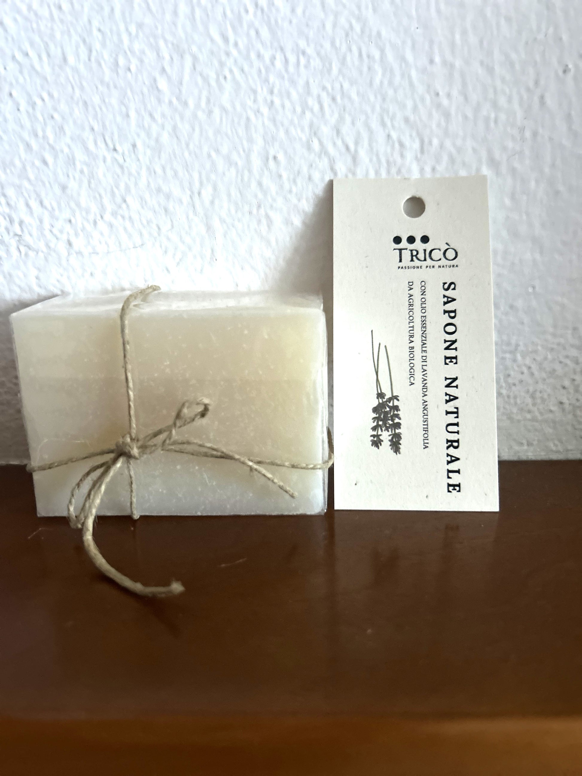 Sapone solido alla lavanda naturale Greentosa